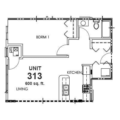 Riverside Expansion Unit 313